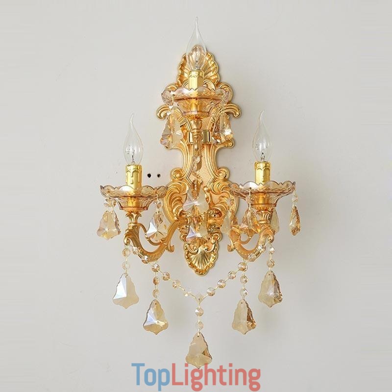 Luxurious Wall Lamp Elegant Wall Sconce Decoration Lamp Bedside Lighting