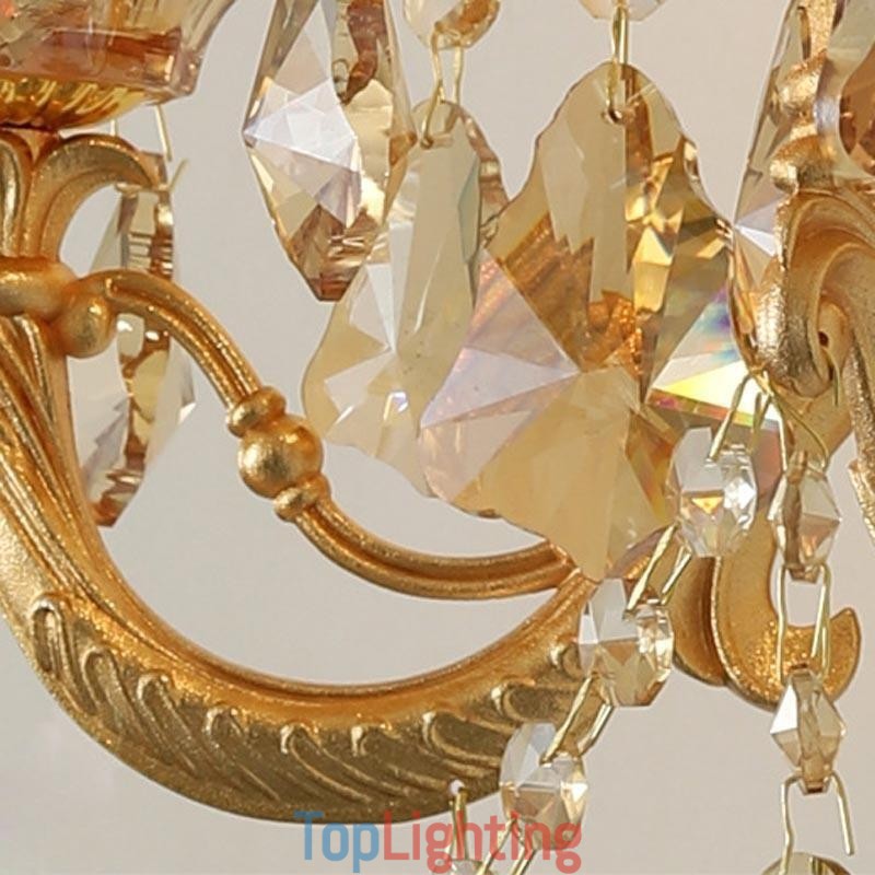 Luxurious Wall Lamp Elegant Wall Sconce Decoration Lamp Bedside Lighting