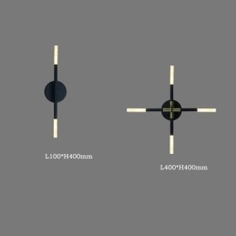 Wall Light Modern Minimalist Warm White Creative Wall Sconce