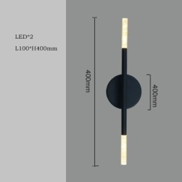 Wall Light Modern Minimalist Warm White Creative Wall Sconce