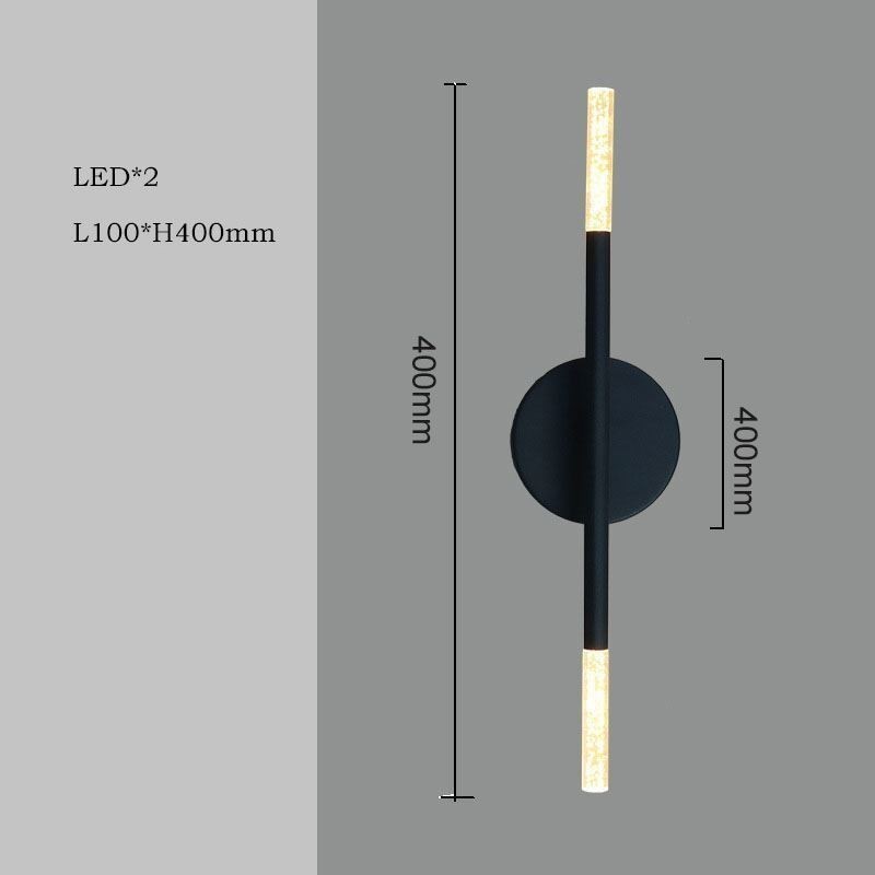 Wall Light Modern Minimalist Warm White Creative Wall Sconce
