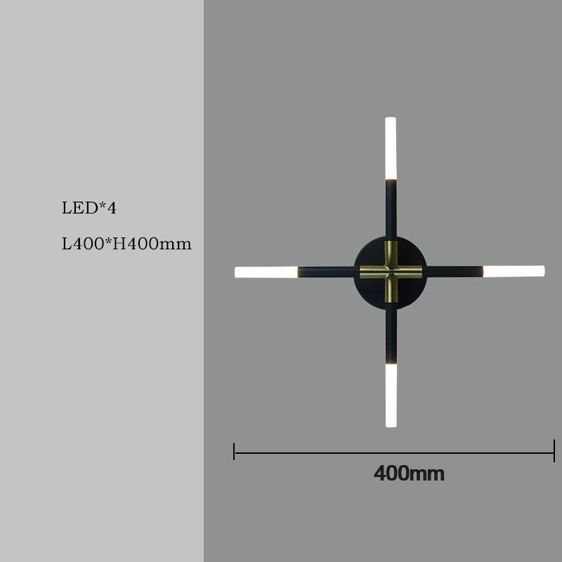 Wall Light Modern Minimalist Warm White Creative Wall Sconce
