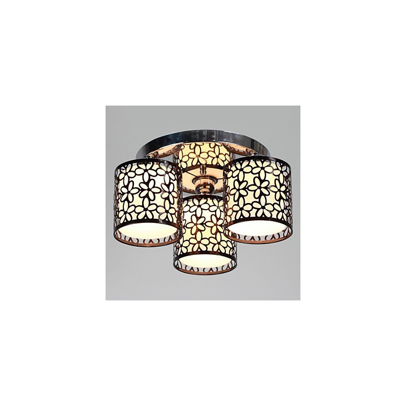 Modern Contemporary Painting Metal Flush Mount