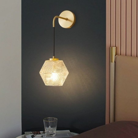 Modern Wall Light Creative Glass Wall Sconce Lamp Modern Wall Light Creative Glass Wall Sconce Lamp