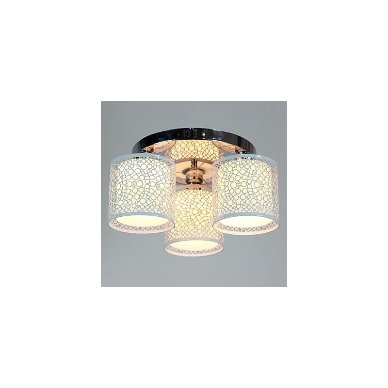 Modern Contemporary Painting Metal Flush Mount