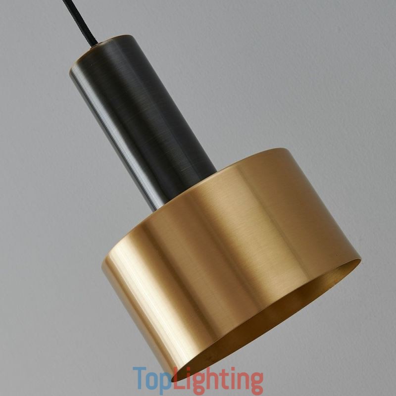 Modern Wall Light Black Gold Contrast Color Wall Sconce