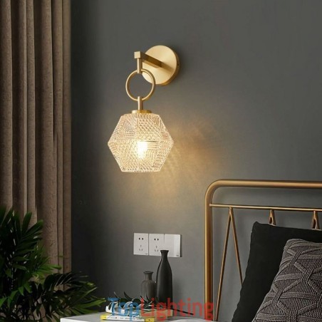 Modern Wall Light Creative Glass Wall Sconce Lamp Modern Wall Light Creative Glass Wall Sconce Lamp