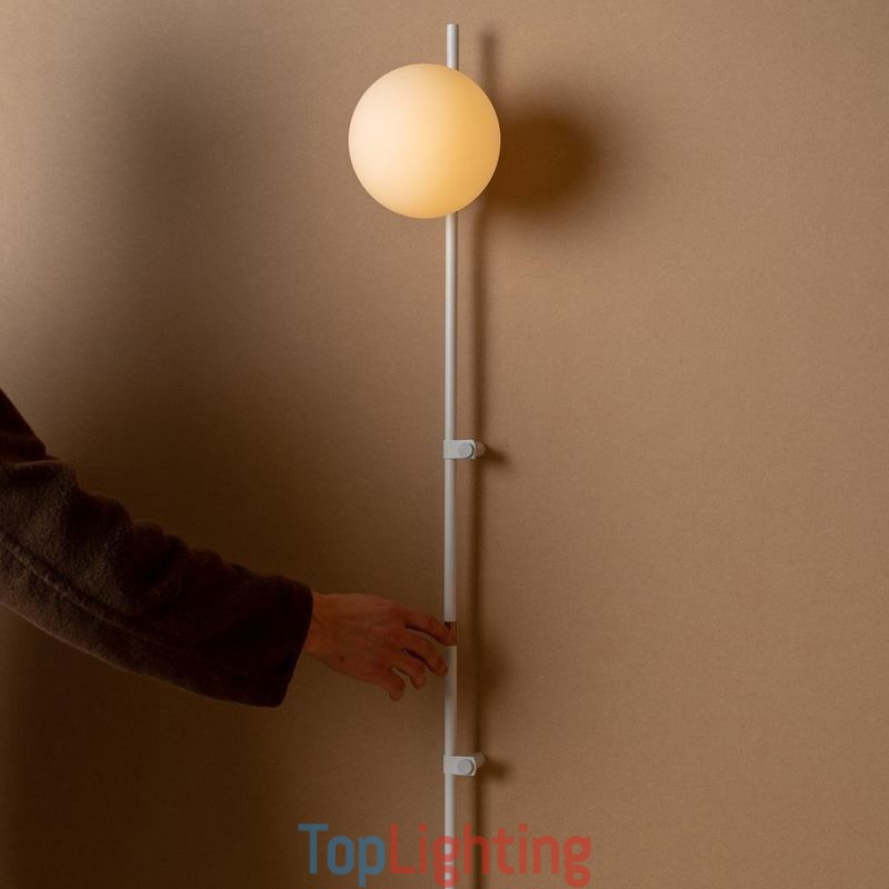 Globe Wall Sconce Lighting Mid Century Magic Bean Wall Lamp With Plug