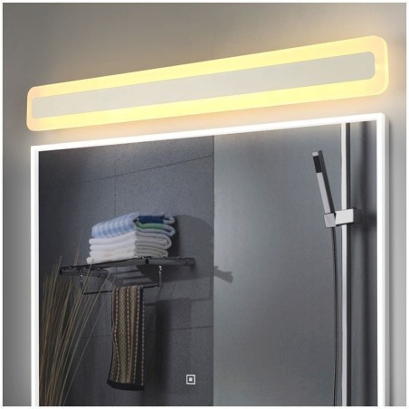 New Wall Mirror Light Modern Cosmetic Acrylic Wall Lamp Bathroom New Wall Mirror Light Modern Cosmetic Acrylic Wall Lamp Bathroom
