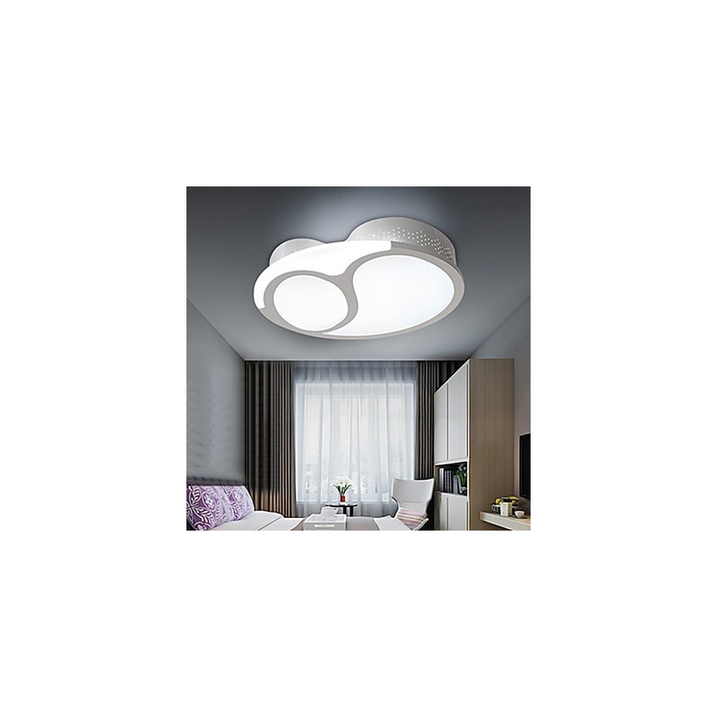 Flush Mount Modern Contemporary Metal