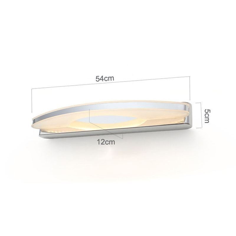 Modern Mirror Lighting Wall Sconce Bathroom Lighting Stainless Steel