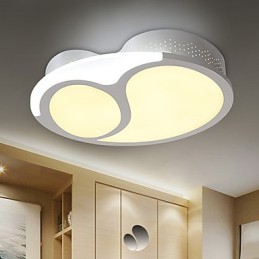 Flush Mount Modern Contemporary Metal