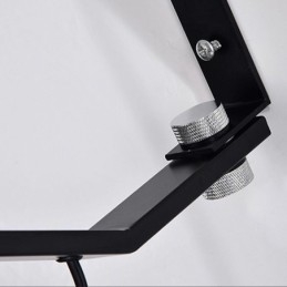Single Rocker Arm Wall Light Bedside Reading Sconce Lamp