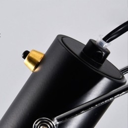 Single Rocker Arm Wall Light Bedside Reading Sconce Lamp