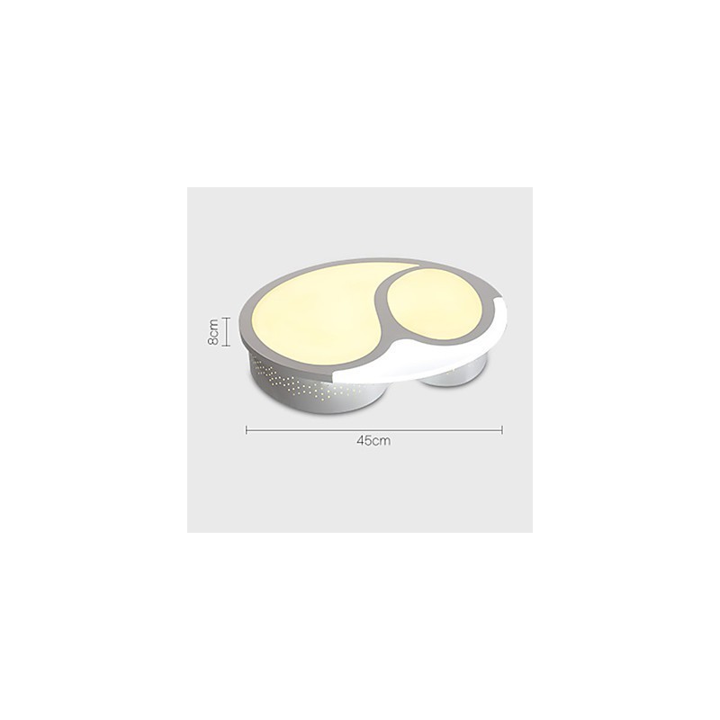 Flush Mount Modern Contemporary Metal