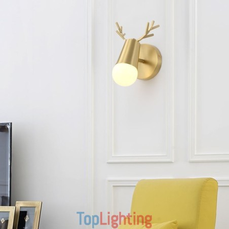 Nordic Brass Wall Lamp Mirror Front Light Nordic Brass Wall Lamp Mirror Front Light