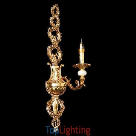 European Wall Lamp Luxurious Petal Wall Sconce Jade Decoration Lamp Bedside Lighting European Wall Lamp Luxurious Petal Wall Sconce Jade Decoration Lamp Bedside Lighting