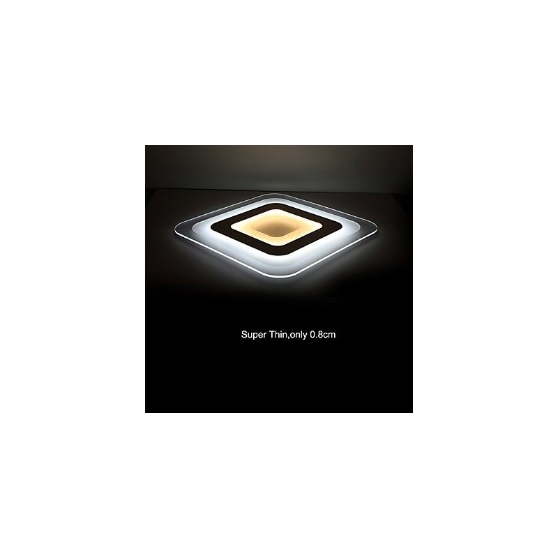Flush Mount Square Acylic and CE certificate Electricals
