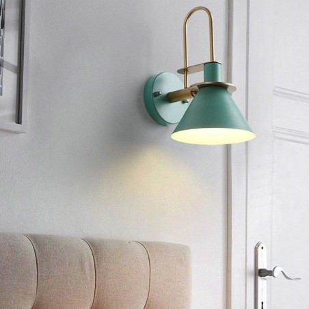 Nordic Wall Light Makron Style Wall Sconce Creative Mirror front Lamp Light Nordic Wall Light Makron Style Wall Sconce Creative Mirror front Lamp Light
