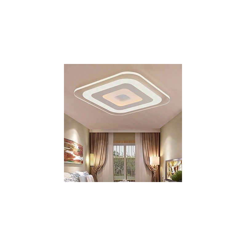 Flush Mount Square Acylic and CE certificate Electricals