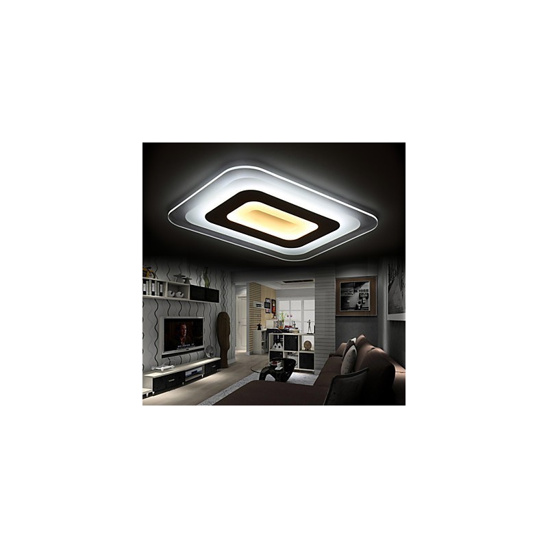 Flush Mount Square Acylic and CE certificate Electricals