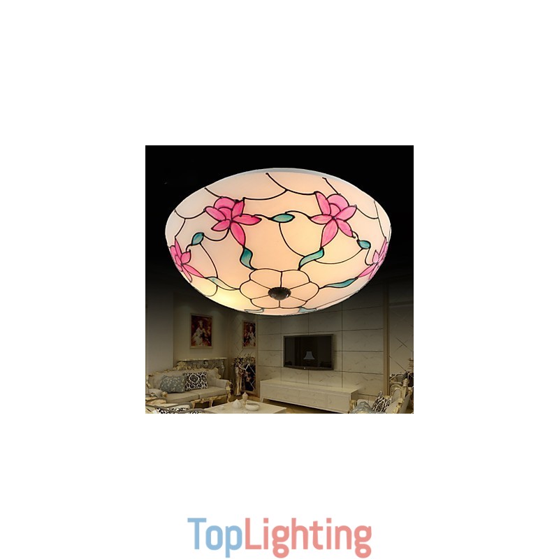 Europe Type Style Ceiling Contracted The Light Absorb Dome Light Lamp