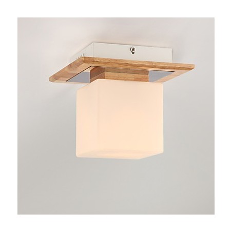 Flush Mount Mini Style Modern Contemporary Wood Flush Mount Mini Style Modern Contemporary Wood