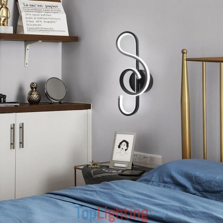 Wall Sconce Minimalist Acrylic Note Wall Light Wall Sconce Minimalist Acrylic Note Wall Light
