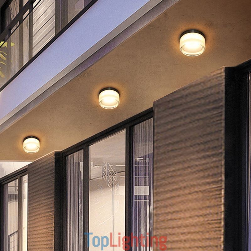 Wall Light Modern Minimalist Acrylic Single Head Round Wrought Iron Small Wall Sconce