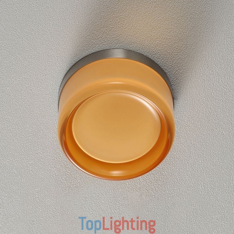 Wall Light Modern Minimalist Acrylic Single Head Round Wrought Iron Small Wall Sconce