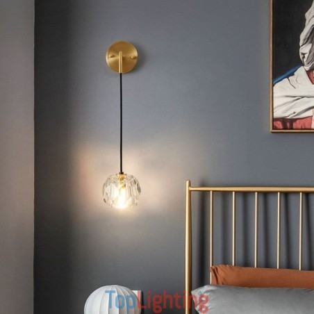 Modern Wall Light Creative Crystal Wall Sconce Lamp Modern Wall Light Creative Crystal Wall Sconce Lamp