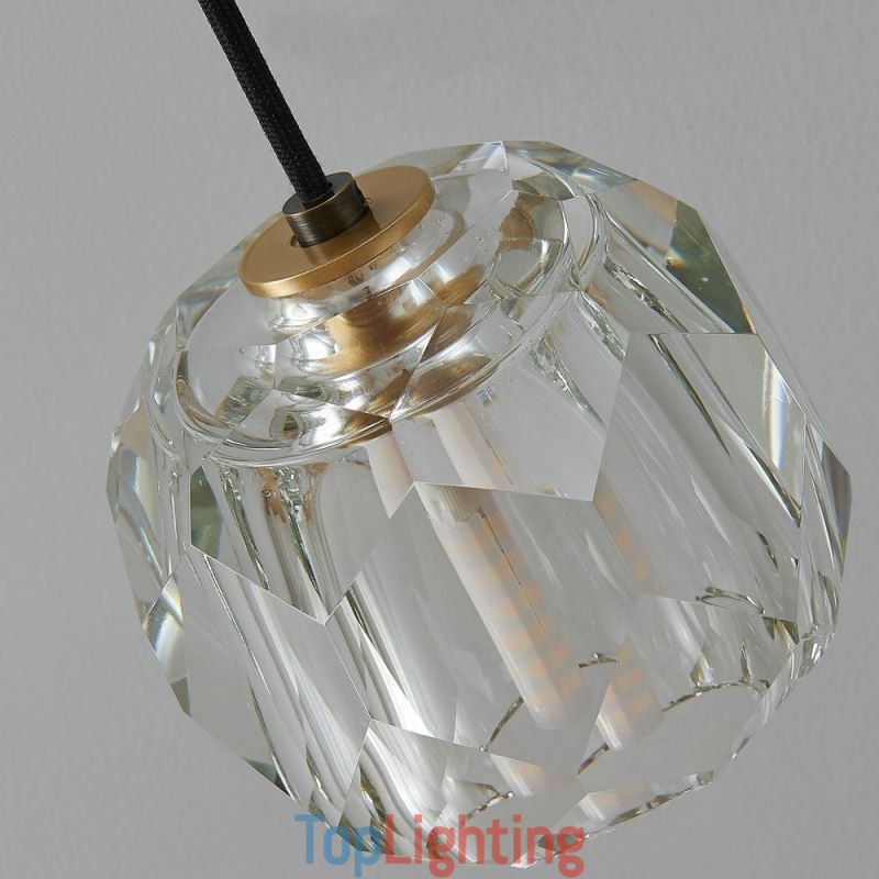 Modern Wall Light Creative Crystal Wall Sconce Lamp