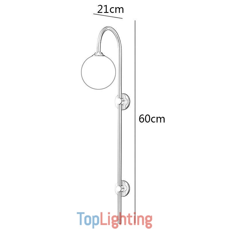 Modern Wall Sconce Brushed Gold Wall Light