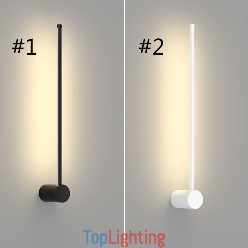 Modern Long Wall Lamp Bedside Decor Lamp