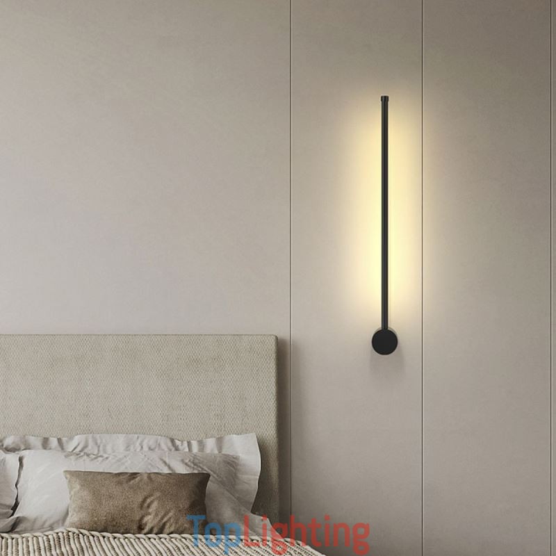 Modern Long Wall Lamp Bedside Decor Lamp