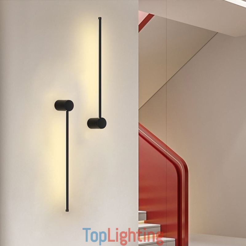 Modern Long Wall Lamp Bedside Decor Lamp