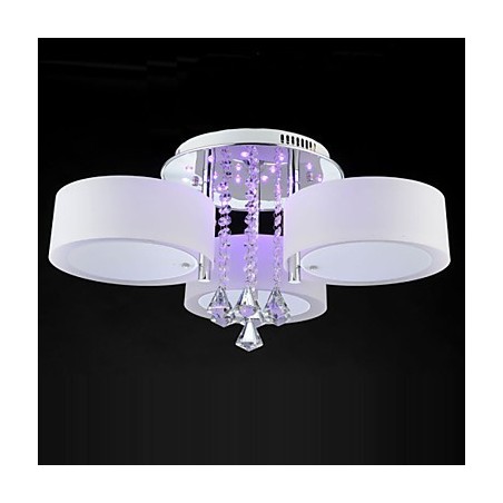 Remote Control Flush Mount Crystal Modern Contemporary Remote Control Flush Mount Crystal Modern Contemporary