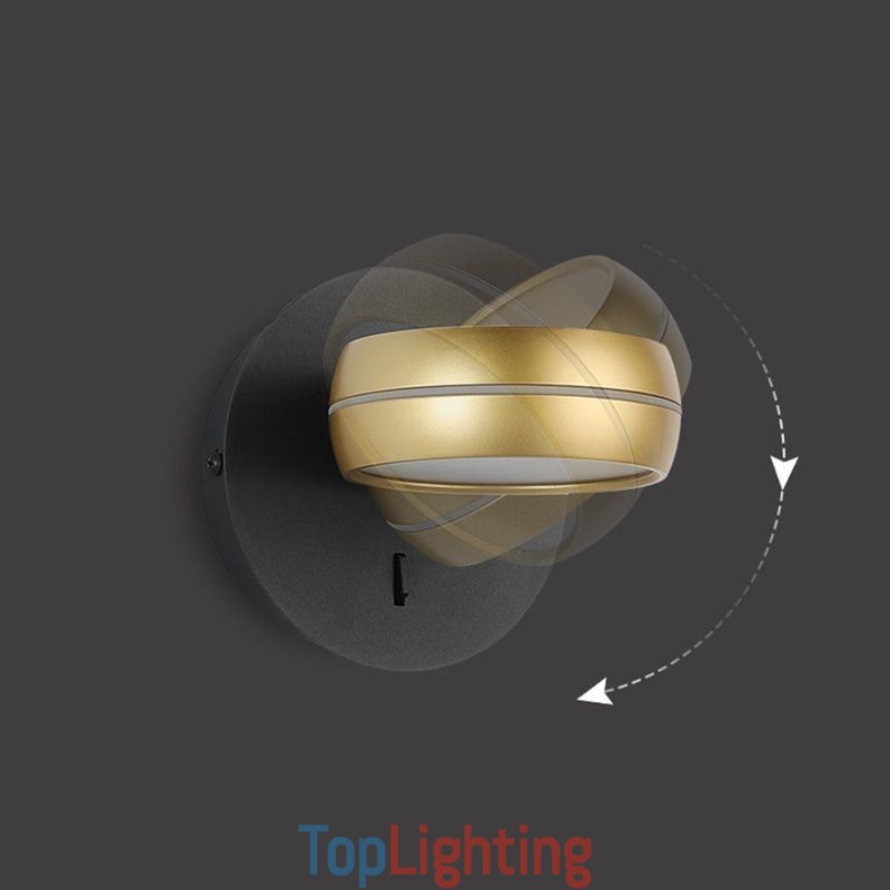 Swivel Wall Lamp Modern Minimalist Wall Sconce