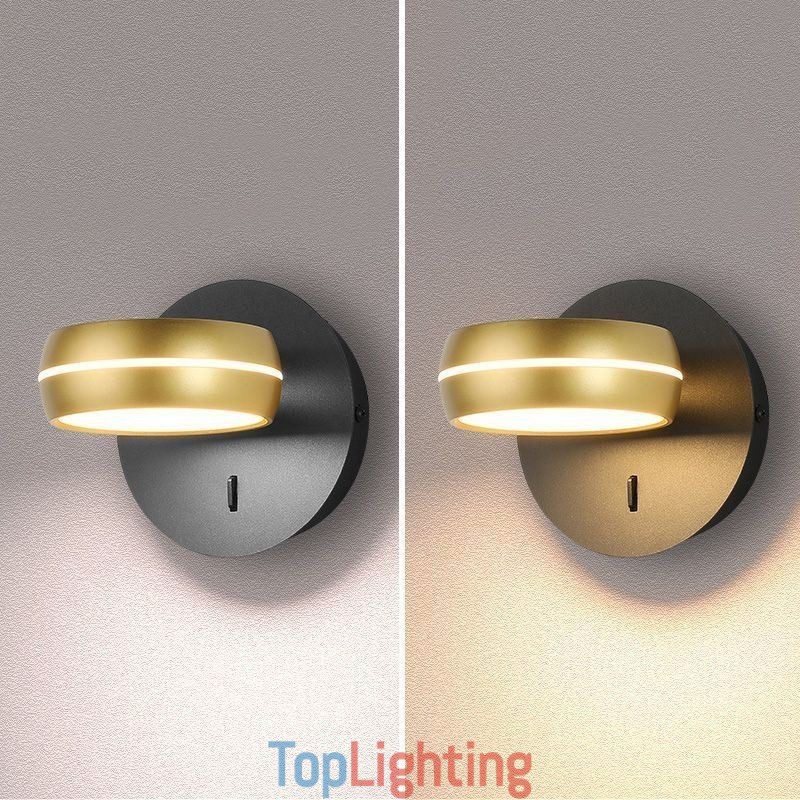 Swivel Wall Lamp Modern Minimalist Wall Sconce