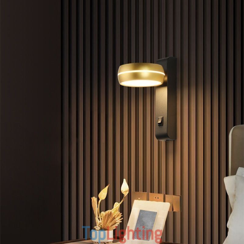 Swivel Wall Lamp Modern Minimalist Sconce Light