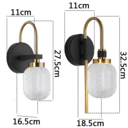 Modern Minimalist Wall Light Acrylic Wall Lamp