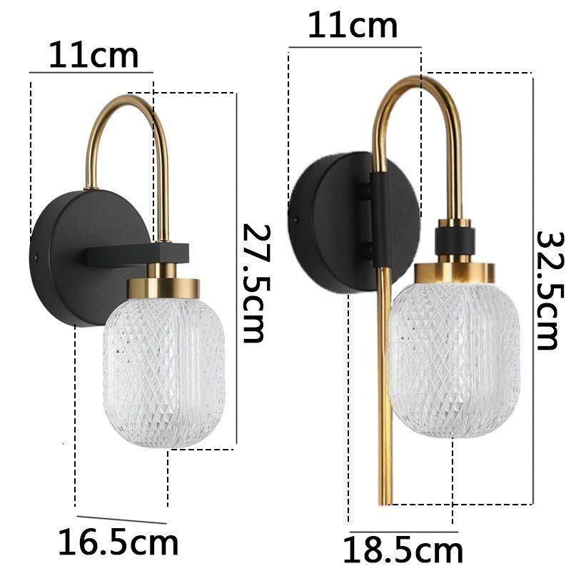 Modern Minimalist Wall Light Acrylic Wall Lamp