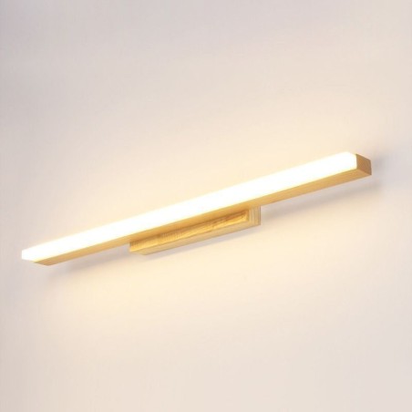 Mirror Light Solid Wood Wall Light Modern Sconce Wall Lamp Mirror Light Solid Wood Wall Light Modern Sconce Wall Lamp