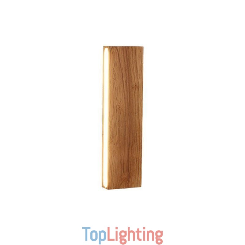 Modern Wall Wood Sconce Entrance Aisle Lights Nordic Bedside Wall Light