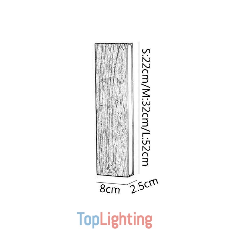 Modern Wall Wood Sconce Entrance Aisle Lights Nordic Bedside Wall Light