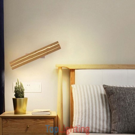 Modern Wood Wall Lamp Entrance Aisle Lights Nordic Bedside Wall Light Modern Wood Wall Lamp Entrance Aisle Lights Nordic Bedside Wall Light