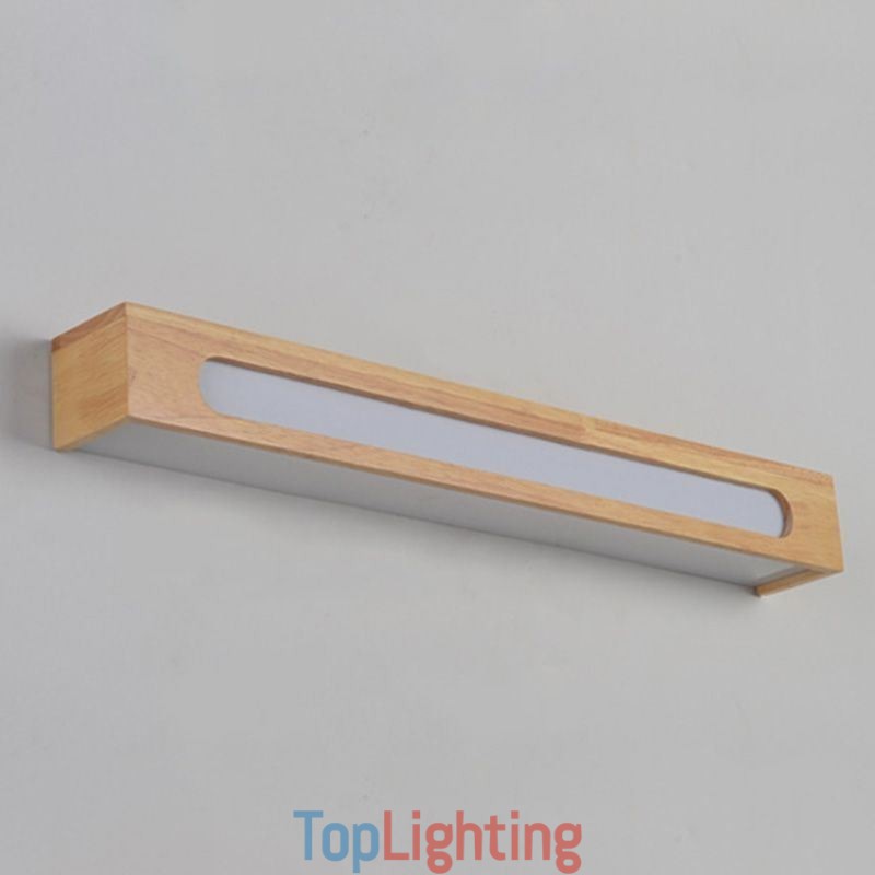 Modern Wall Wood Lamp Entrance Aisle Lights Nordic Bedside Wall Light