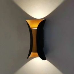 Modern Wall Lamp Waterproof Wall Light Courtyard Balcony Corridor