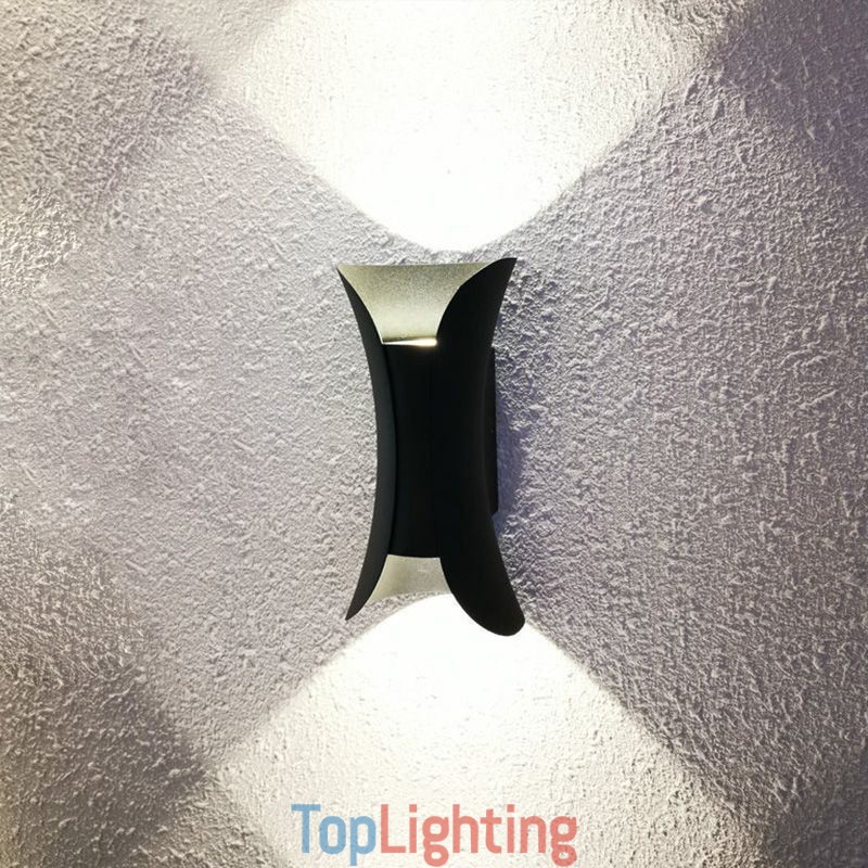 Modern Wall Lamp Waterproof Wall Light Courtyard Balcony Corridor