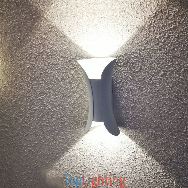 Modern Wall Lamp Waterproof Wall Light Courtyard Balcony Corridor